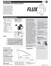 cover manual FLUX easypumpsystems